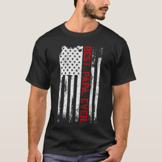T-shirt Meilleur Papa du Monde cadeau de Fête des Pères am