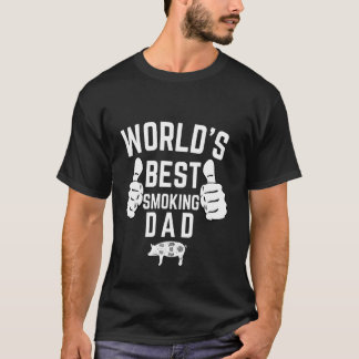 T-shirt Meilleur Papa du Monde Cadeau Farceur pour la Fête