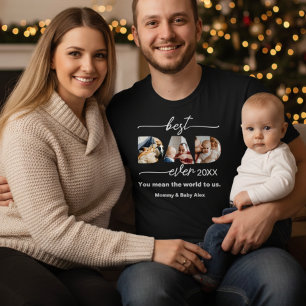 T-shirt Meilleur papa du monde Papa de la fête des pères