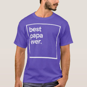 T-shirt Meilleur Papa Ever5