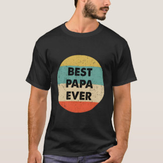 T-shirt Meilleur Papa jamais