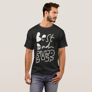 T-shirt Meilleur papa jamais