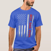 Meilleur Papa Jamais Avec Drapeau Américain États-