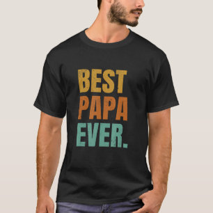 T-shirt Meilleur papa jamais drôle Allemand Papa Allemagne