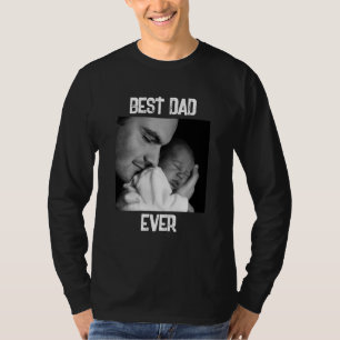 T-shirt Meilleur papa jamais Fête des pères ou nouveau p