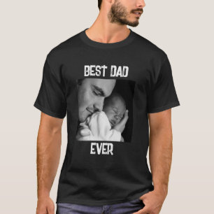 T-shirt Meilleur papa jamais   Fête des pères ou nouveau p