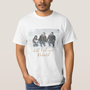 T-shirt Meilleur Papa Jamais, Personnalisez Votre Nom, Pho