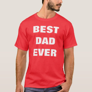 T-shirt meilleur papa jamais - Tee - shirts couleu