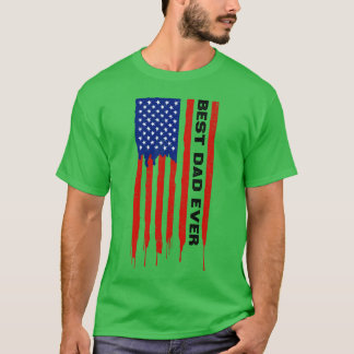 T-shirt Meilleur papa Joyeux Père Fête garçon