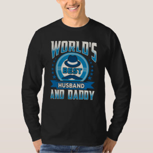 T-shirt Meilleur Papa Mari Fête des Pères