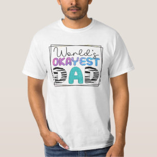 T-shirt Meilleur Papa Moyen