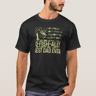T-shirt Meilleur Papa O Fish Ally Ever Fête des Pères Chan