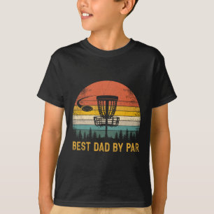 T-shirt Meilleur Papa Par - Disc Golf Papa Fête des Pères