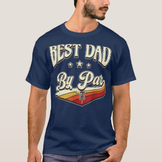 T-shirt Meilleur Papa Par Far Hommes Vintage Décor Rétro P