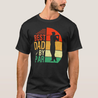 T-shirt Meilleur Papa Par Fête des pères Pour Daddy Golf G