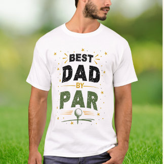 T-shirt Meilleur Papa Par Papa Cadeau de la Fête des Pères