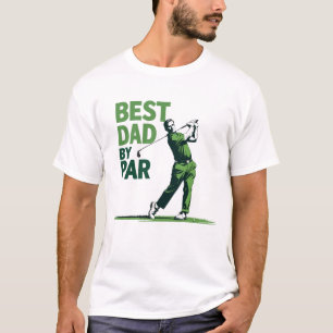 T-shirt Meilleur papa par Par