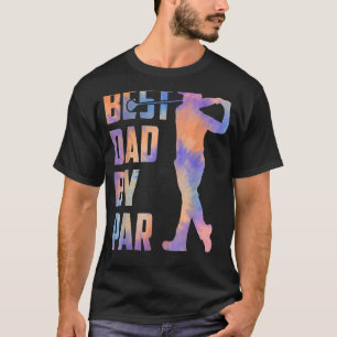 T-shirt Meilleur Papa Par Par Ball Disque Daddy Golfer Pèr