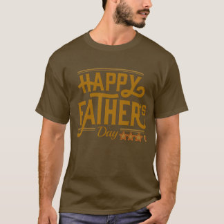 T-shirt Meilleur Papa pour la Fête des Pères