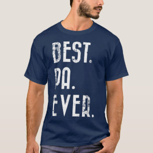 T-shirt Meilleur Papi Cadeau De Fête des pères Pa Ever 