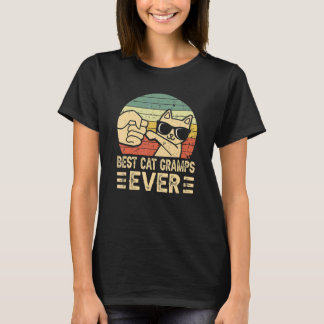 T-shirt Meilleur Papi de Chat du Monde Ever Bump Fit Fête