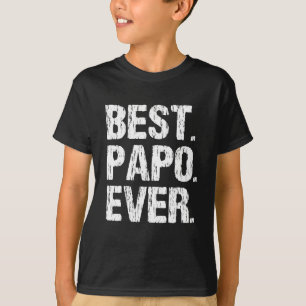 T-shirt Meilleur Papo Jamais Drôle Cool Fête des pères cad