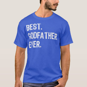 T-shirt Meilleur Parrain Jamais Drôle Cool