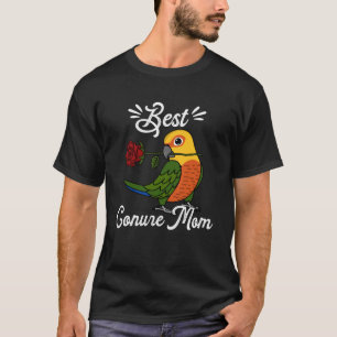 T-shirt Meilleur Parrot Maman I Jenday Conure