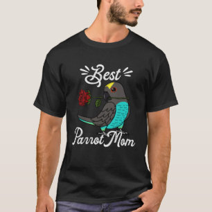 T-shirt Meilleur Parrot Maman I Meyers Parrot