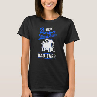 T-shirt Meilleur Parson Russell Terrier Papa Homme Parson
