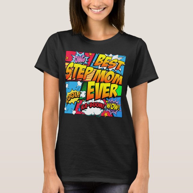T-shirt Meilleur pas maman jamais (Devant)