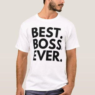 T-SHIRT MEILLEUR PATRON EVER