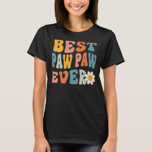T-shirt Meilleur Paw Paw Jamais Fête des pères Pour Hommes