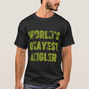 T-shirt Meilleur Pêcheur Du Monde Sarcastique Drôle
