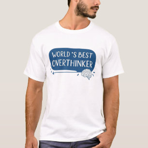 T-shirt Meilleur penseur du monde