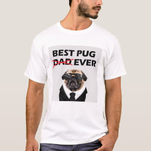 T-shirt Meilleur père Carlin