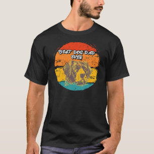 T-shirt Meilleur père de chien jamais