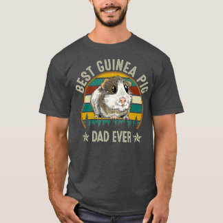 T-shirt Meilleur Père de porc de Guinée Jamais Drôle Guiné