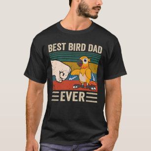T-shirt Meilleur Père D'Oiseaux Jamais, Papa D'Oiseaux, P
