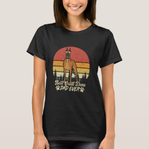 T-shirt Meilleur Père Grand Danseur Jamais Vintage Pères C
