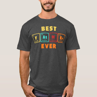 T-shirt Meilleur Père Jamais drôle