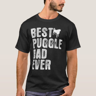 T-shirt Meilleur PÈRE PUGGLE Jamais