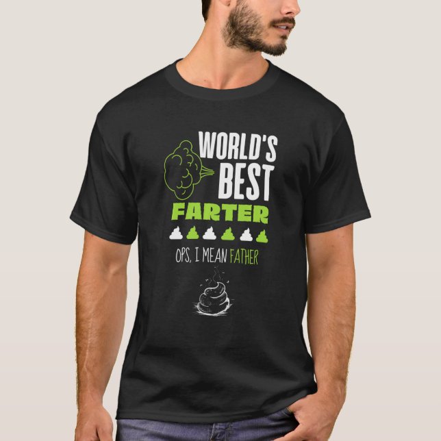 T-shirt Meilleur Père Sarcastique du monde Père Ironique P (Devant)