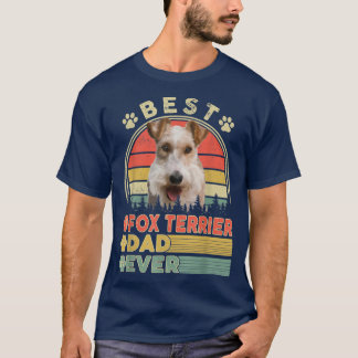T-shirt Meilleur Père Terrier Jamais Pour Les Pères De Chi