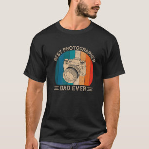 T-shirt Meilleur photographe Papa Jamais Photographe Fa Gr