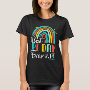 T-shirt Meilleur Pi Day Jamais Mathématiques Cadeaux Ensei