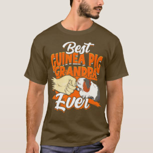 T-shirt Meilleur Pig de Guinée Grand-père jamais Rodent Pr