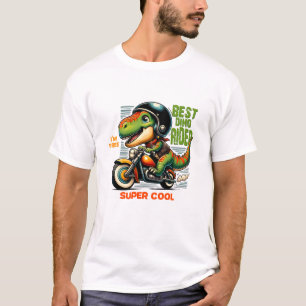 T-shirt Meilleur pilote de dino super cool