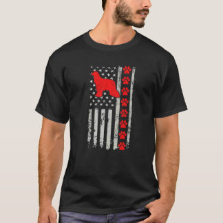 T-shirt Meilleur pompier Afador maman papa Ever Drapeau am