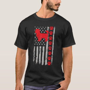 T-shirt Meilleur Pompier Maltipoo Maman Papa Jamais Nous D